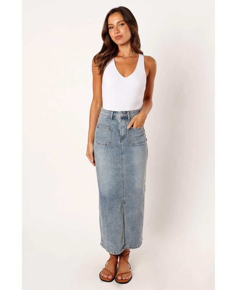 Petal and Pup Women's Emily Rib Top