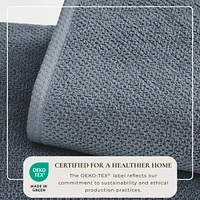 Linery & Co. Cotton Textured 6-Piece Hand Towel Set