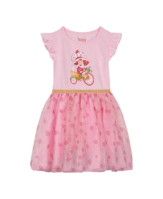 Strawberry Shortcake Toddler Girls Tulle Dress