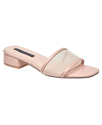 French Connection Ladies Pierre Mesh Sandal