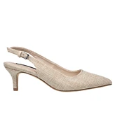French Connection Ladies Quinn Slingback Kitten Heel