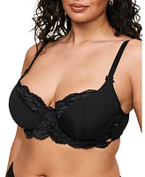 Adore Me Plus Vicky Unlined Full Coverage Bra