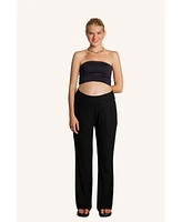 Nom Maternity Super Soft Rib Pant