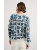 Seasalt Cornwall Women's Bright Wave Sweatshirt