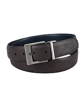 Kenneth Cole Reaction Men's 2-in-1 Modern Reversible Stretch Dress Belt