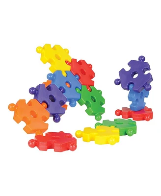 Joyn Toys Jumbo Hexagon Manipulative Set - 48 Pieces