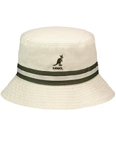 Kangol Men's Stripe Lahinch Bucket Hat