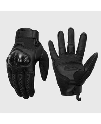 Alpine Swiss Men's Motorcycle Gloves Hard Shell Tactical Outdoor Motorsport