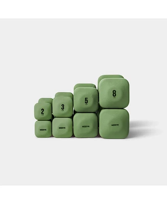 SafeGrip Dumbbells - Anti-Slip Lower Weight Set