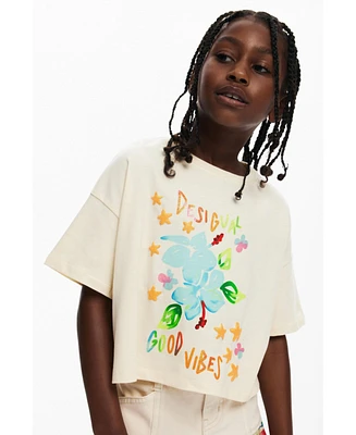 Desigual Girls Girls's Printed T-shirt