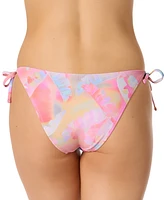 Salt + Cove Juniors' Sunset Palms Bikini Bottom, Exclusively at Macy's