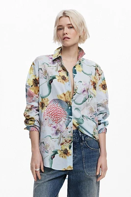 Desigual Women's Shirt designed by Mr. Christian Lacroix