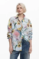 Desigual Women's Shirt designed by Mr. Christian Lacroix
