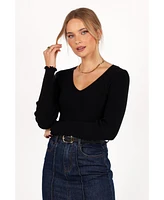 Petal and Pup Women's Kirsten Knit Top