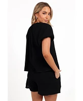 Petal and Pup Women's Bonnie Short Sleeve Top