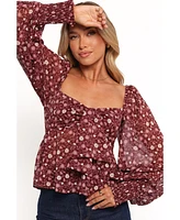 Petal and Pup Women's Darrie Long Sleeve Top