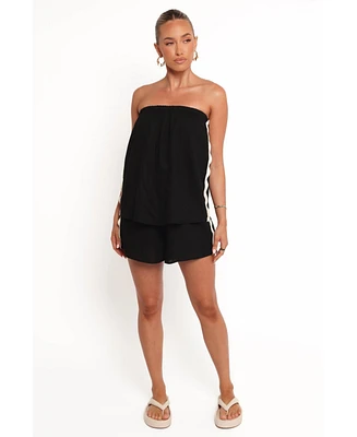Petal and Pup Women's Kristia Strapless Playsuit
