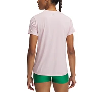 Under Armour Women's Ua Tech Marker Short-Sleeve Tee