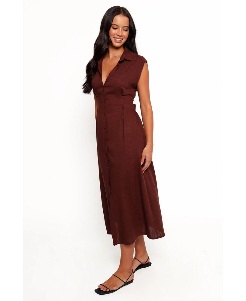 Petal and Pup Women's Cami Midi Dress