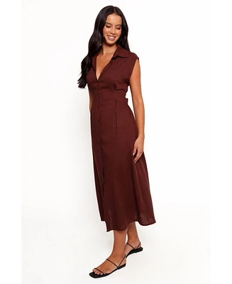 Petal and Pup Women's Cami Midi Dress