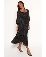 Petal and Pup Women's Keziah Long Sleeve Maxi Dress