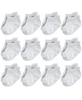 Hudson Baby Boys Cotton Rompers, Sea Turtle