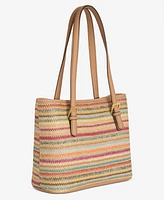 Style & Co Classic Straw Tote, Exclusively at Macy's