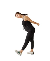 Ingrid + Isabel Maternity Ingrid + Isabel Basics Athleisure Jumpsuit Black Xs