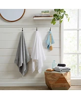 Linery & Co. Quick-Drying Cotton 6-Piece Hand Towel Set