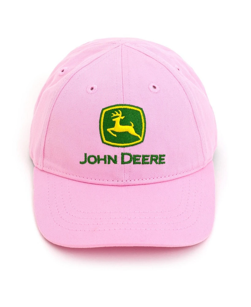 John Deere Girls Twill Baseball Cap Hat