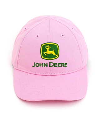 John Deere Girls Twill Baseball Cap Hat