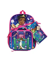 Disney's The Princess & The Frog 16" 5-Piece Backpack & Lunchbox Set