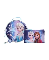 Disney's Frozen Elsa & Anna 16" 5-Piece Backpack & Lunchbox Set