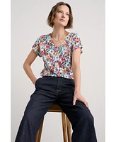 Seasalt Cornwall Women's Studio Glass Top