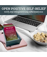 Quokka Rethink 95 Positive Affirmation Cards for Teens and Adult for Stress Anxiety Relief and Mental Wellness