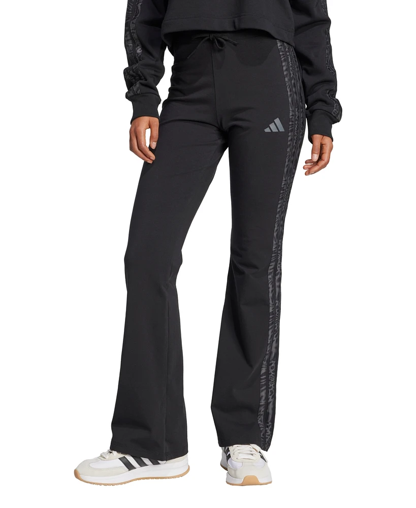 adidas Women's Essentials 3-Stripes Cotton Pants