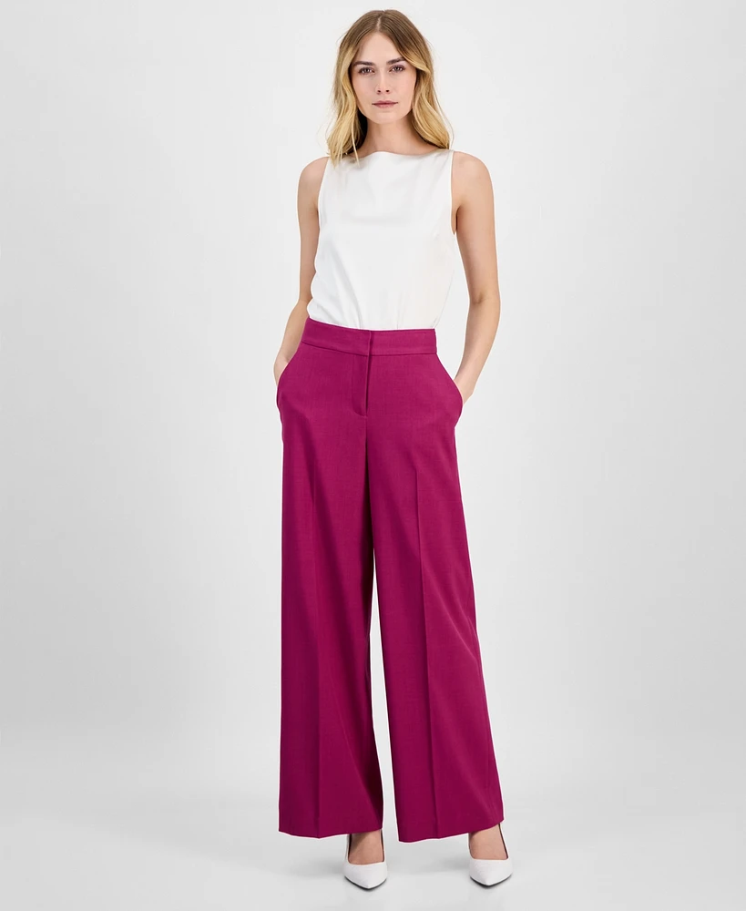 Tahari Asl Women's Wide-Leg Pants, Regular & Petite Sizes