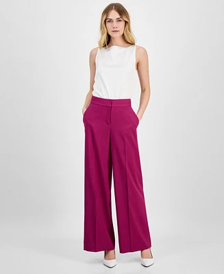 Tahari Asl Women's Wide-Leg Pants, Regular & Petite Sizes