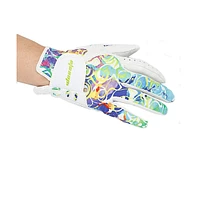 Wosofe Golf Gloves for Women Ladies Soft Leather Accessories Breathable for Non Slip Gloves 1 Pair