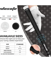 Wosofe Golf Grips 13 pcs Pack Standard Size Rubber Lightweight Non-Slip Soft For Men And Women