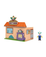 The Simpsons Krusty Burger Playset