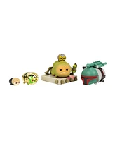 Tsum Tsum Star Wars Jabba Palace Deluxe Theme Set