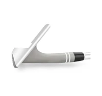 Wosofe Sand Wedge Golf Club Men's Golf Gap Sand Flop Wedge Milled Face for More Spin,50 Degree