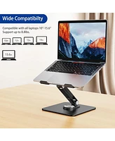 Besign LS03 and LSX7 Laptop Stand Stand Foldable & Portable Lightweight and compact design