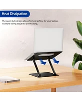 Besign LS10 and LSX6N Ergonomic Laptop Stand Foldable & Portable Lightweight and compact design