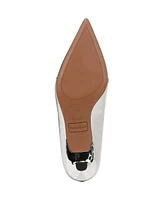 Franco Sarto Women's Malia Pointed Toe Kitten Heel Pumps