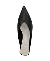 Franco Sarto Women's Jayda Pointed Toe Kitten Heel Mules