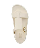 Franco Sarto Women's Bellamy Open Round Toe Strappy Sandals
