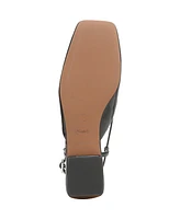 Franco Sarto Women's Tadella Square Toe Slingback Flats