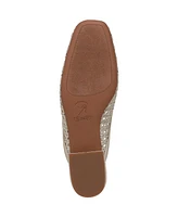 Franco Sarto Women's Dayla 2 Square Toe Block Heel Mules
